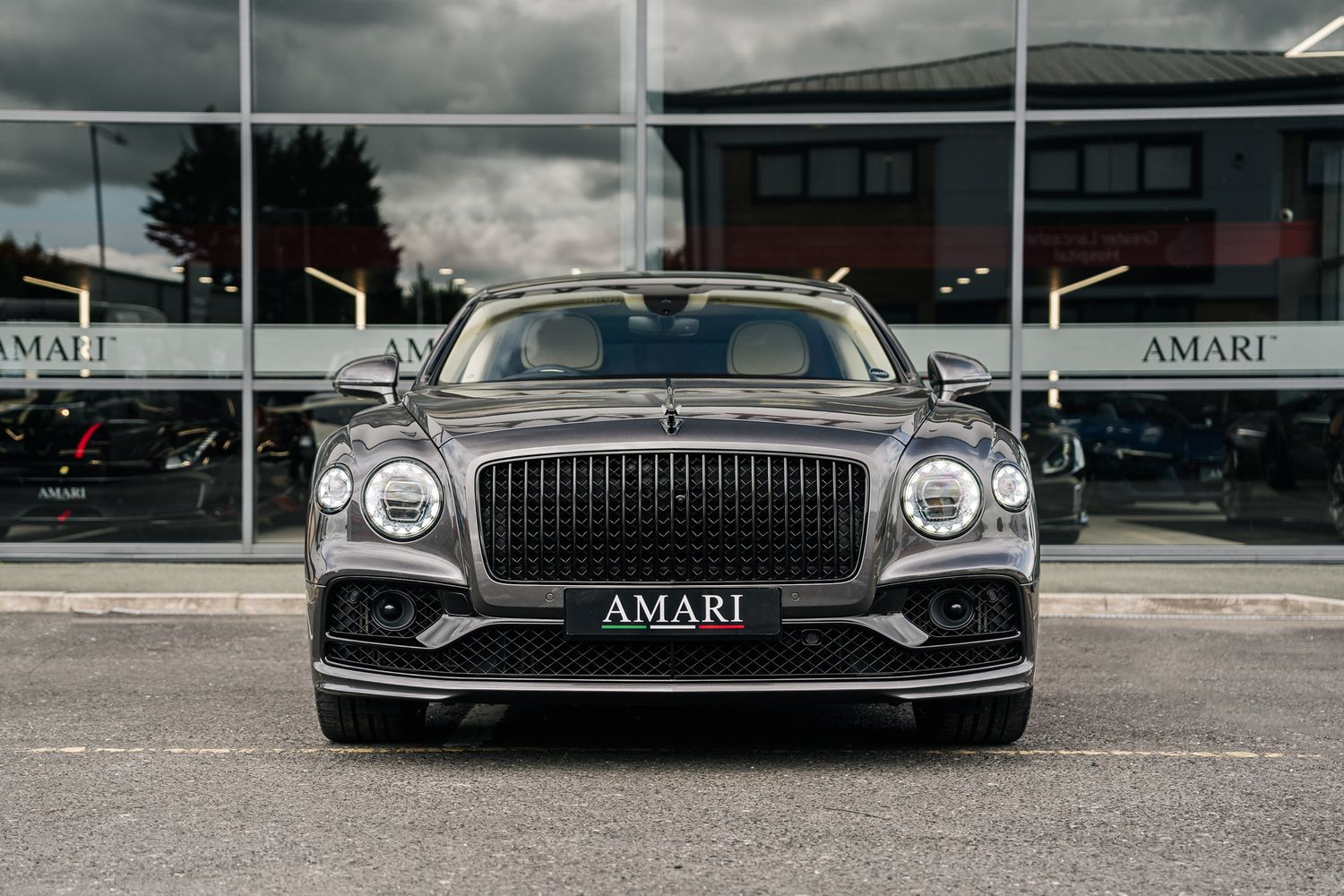 Bentley Flying Spur V8 4.0 Mulliner