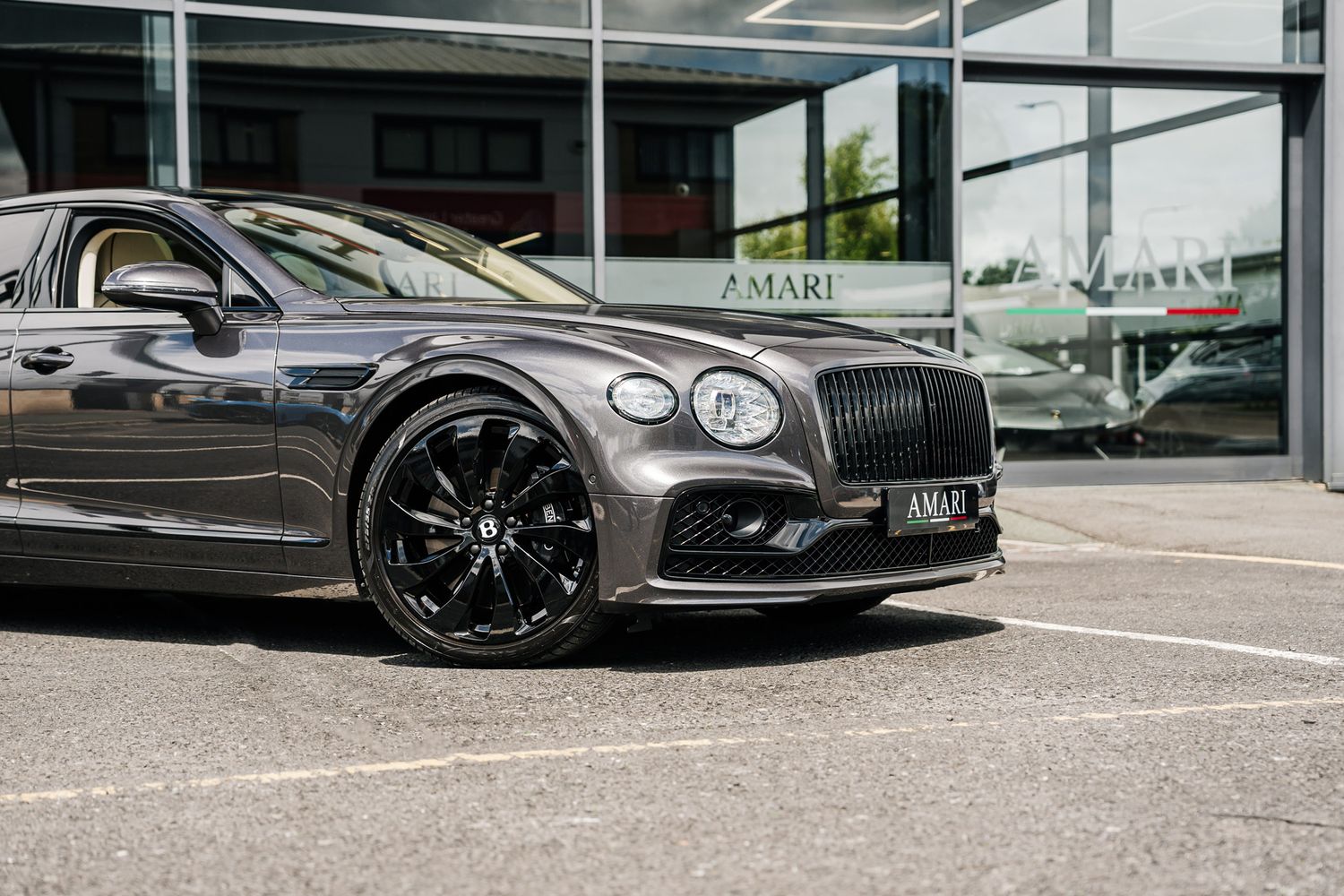 Bentley Flying Spur V8 4.0 Mulliner