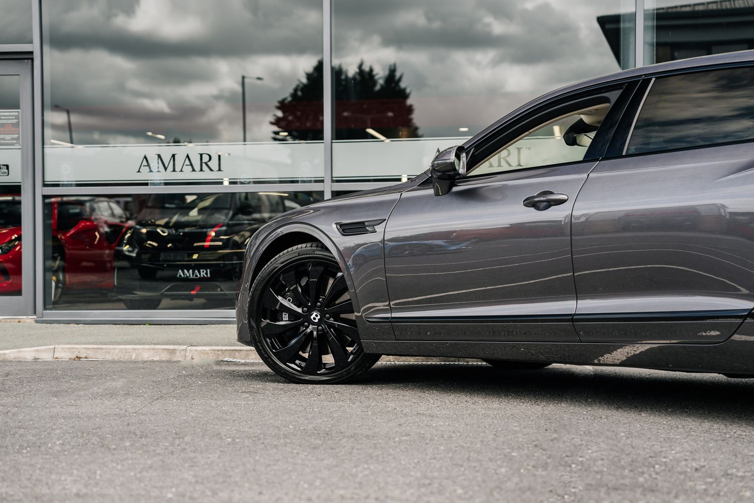 Bentley Flying Spur V8 4.0 Mulliner