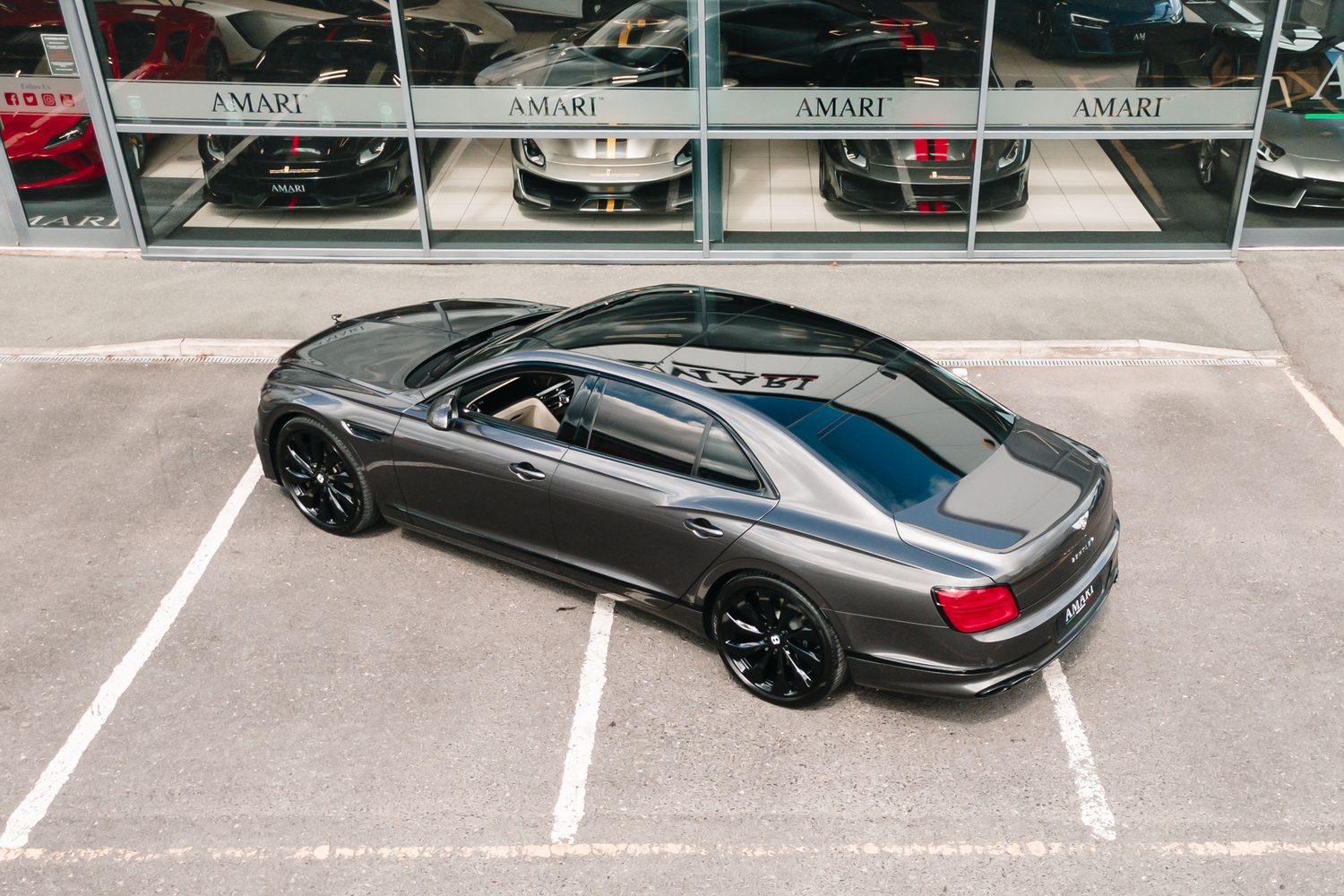 Bentley Flying Spur V8 4.0 Mulliner