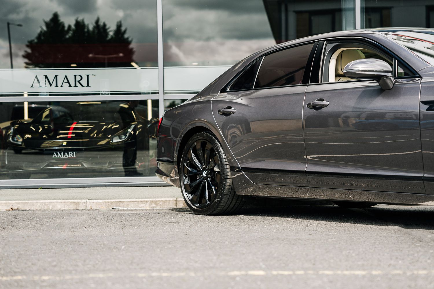 Bentley Flying Spur V8 4.0 Mulliner