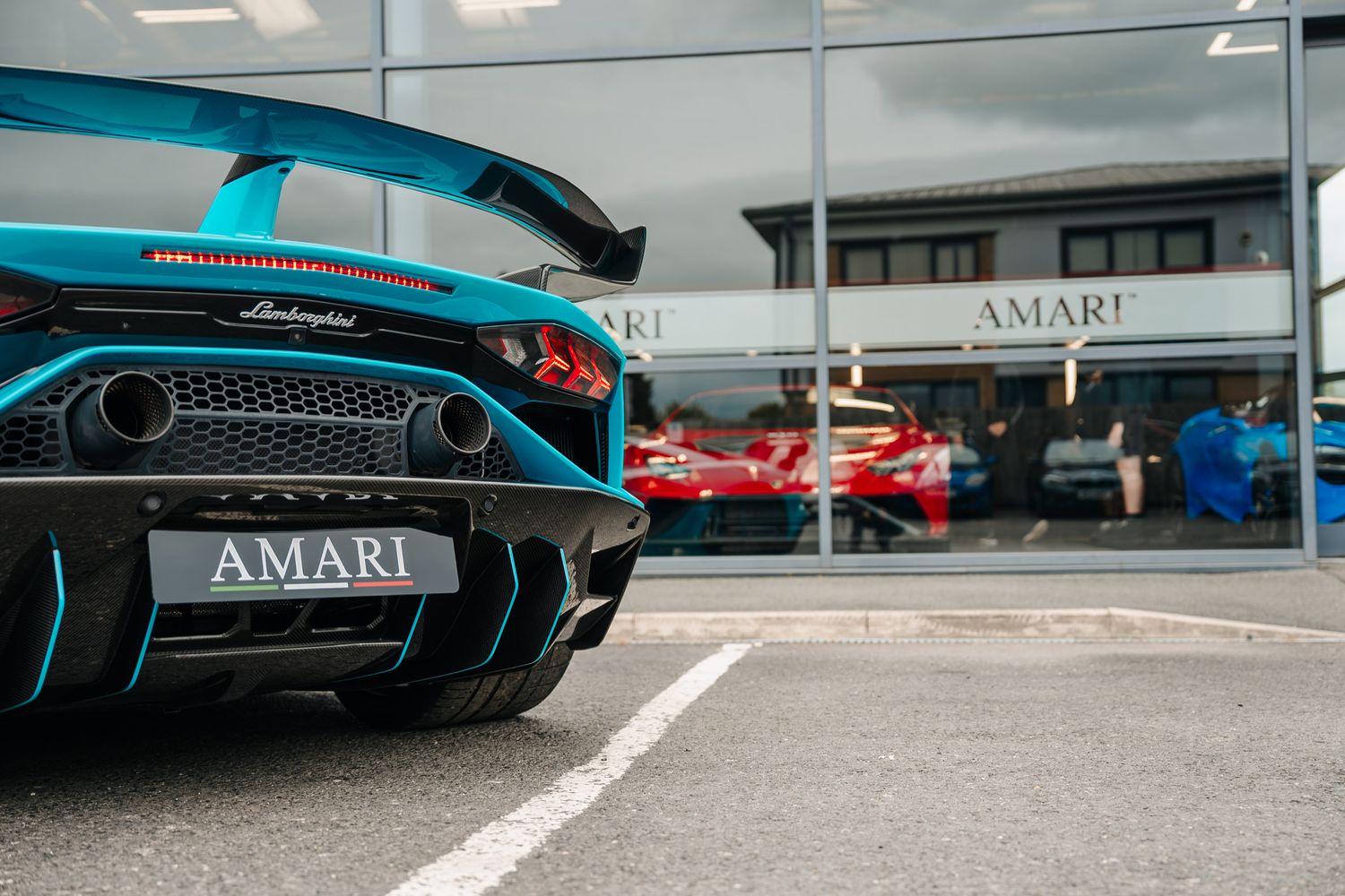 Lamborghini Aventador SVJ