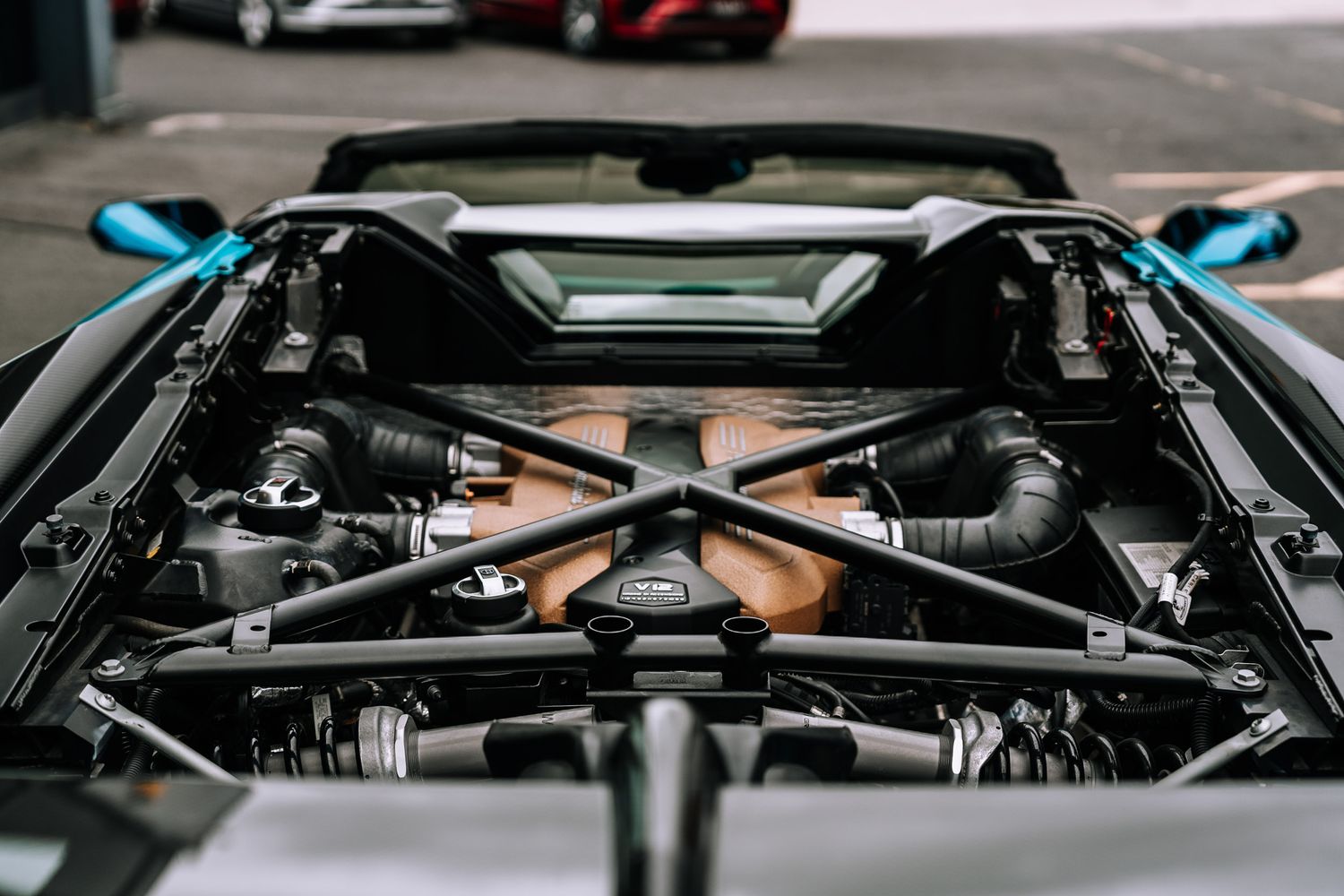 Lamborghini Aventador SVJ