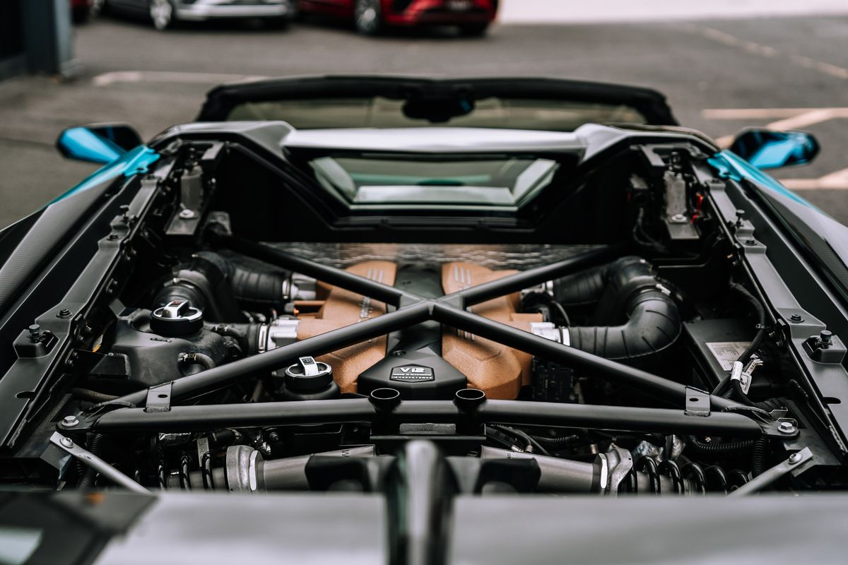 Lamborghini Aventador SVJ