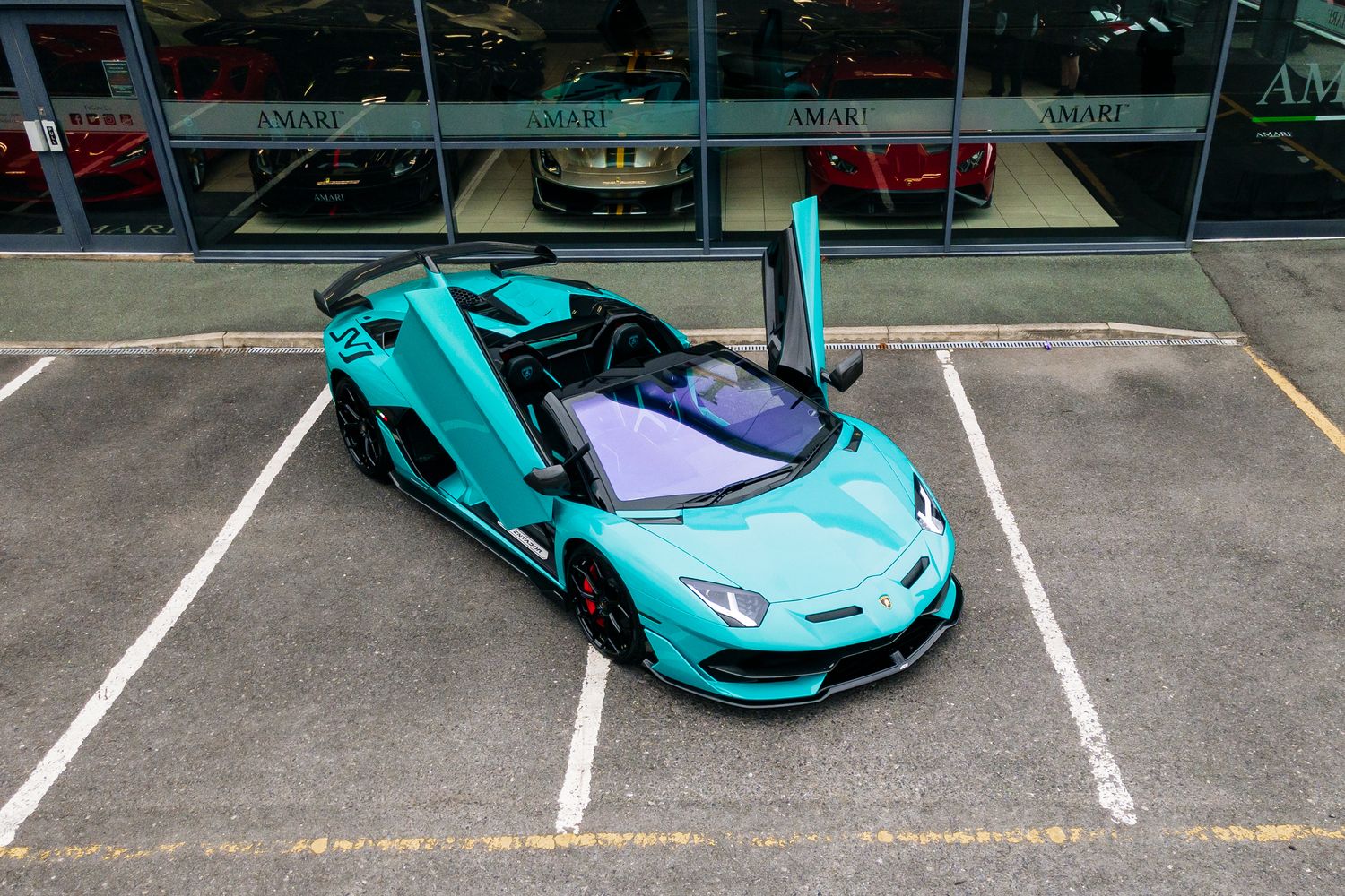 Lamborghini Aventador SVJ