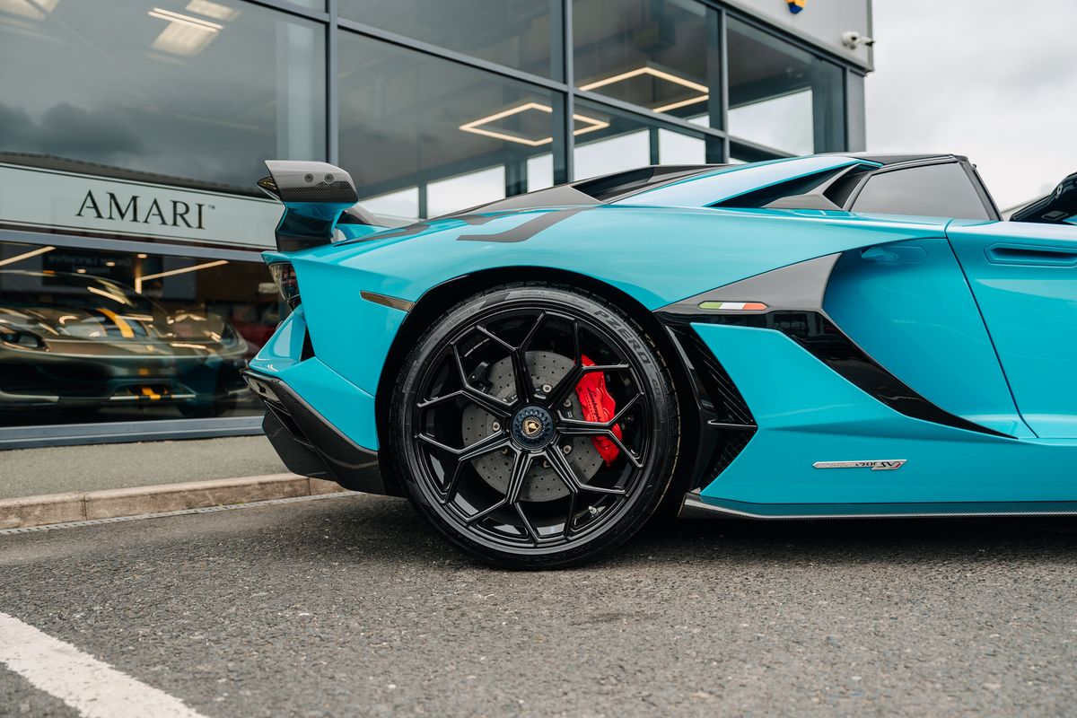 Lamborghini Aventador SVJ