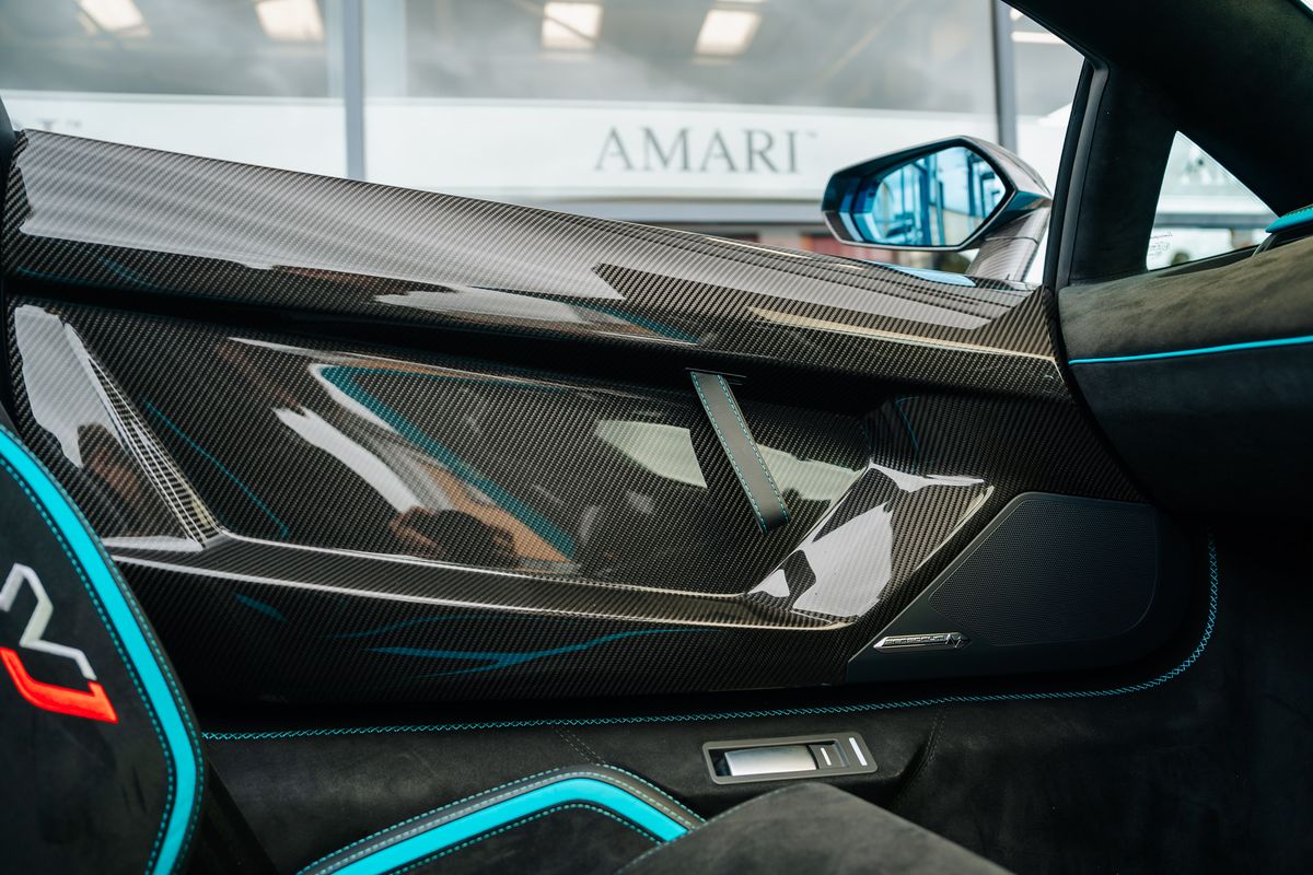 Lamborghini Aventador SVJ