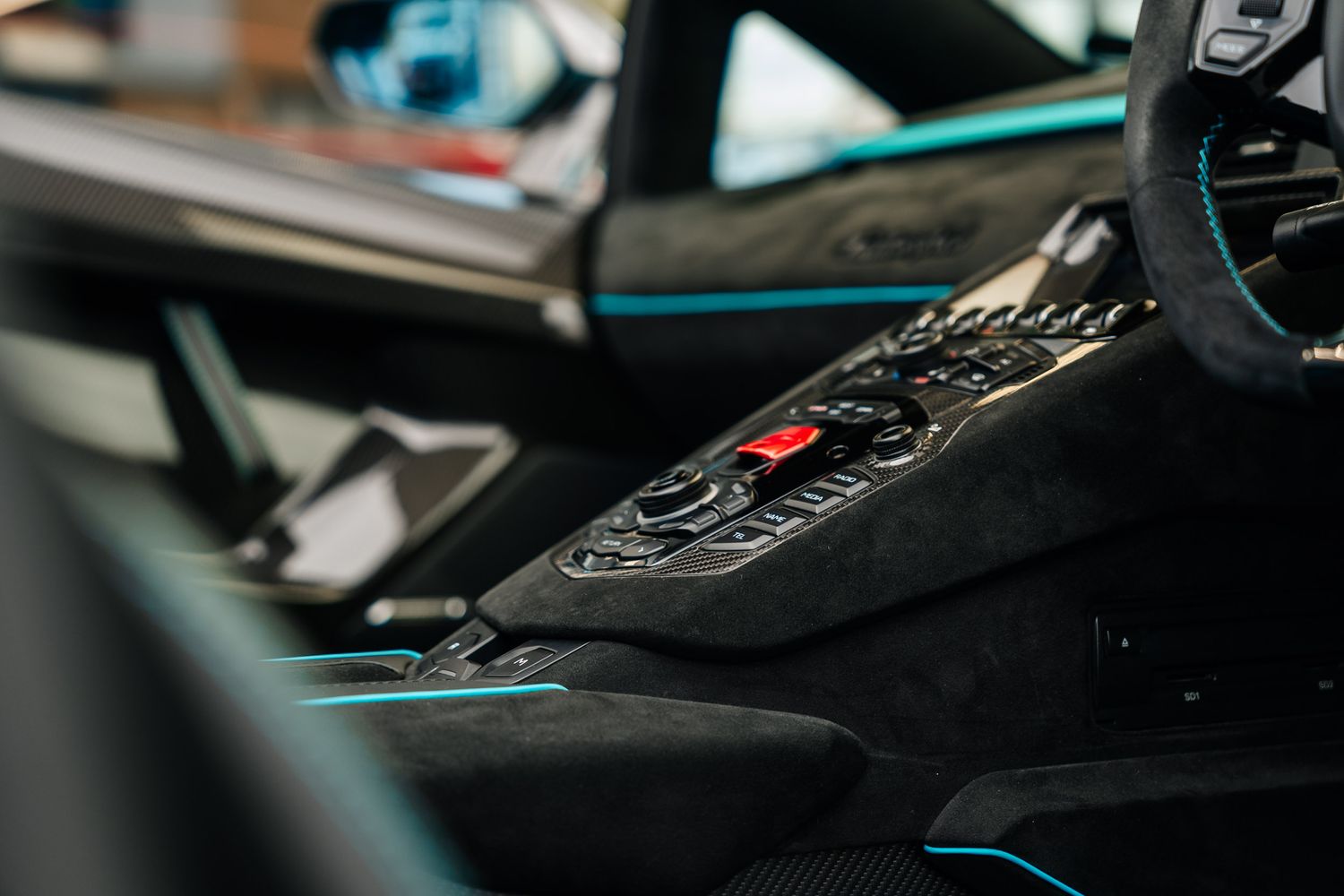 Lamborghini Aventador SVJ