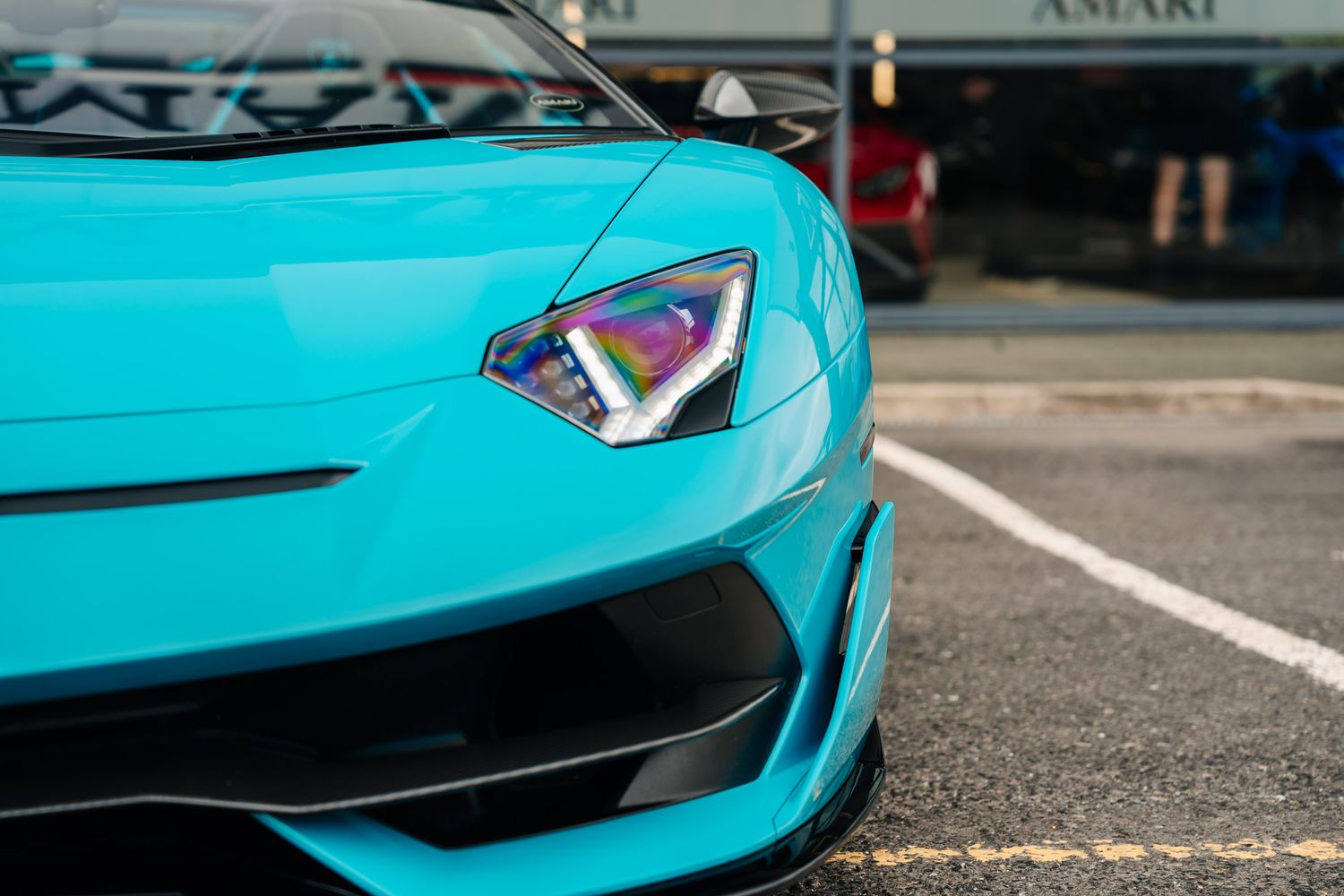 Lamborghini Aventador SVJ
