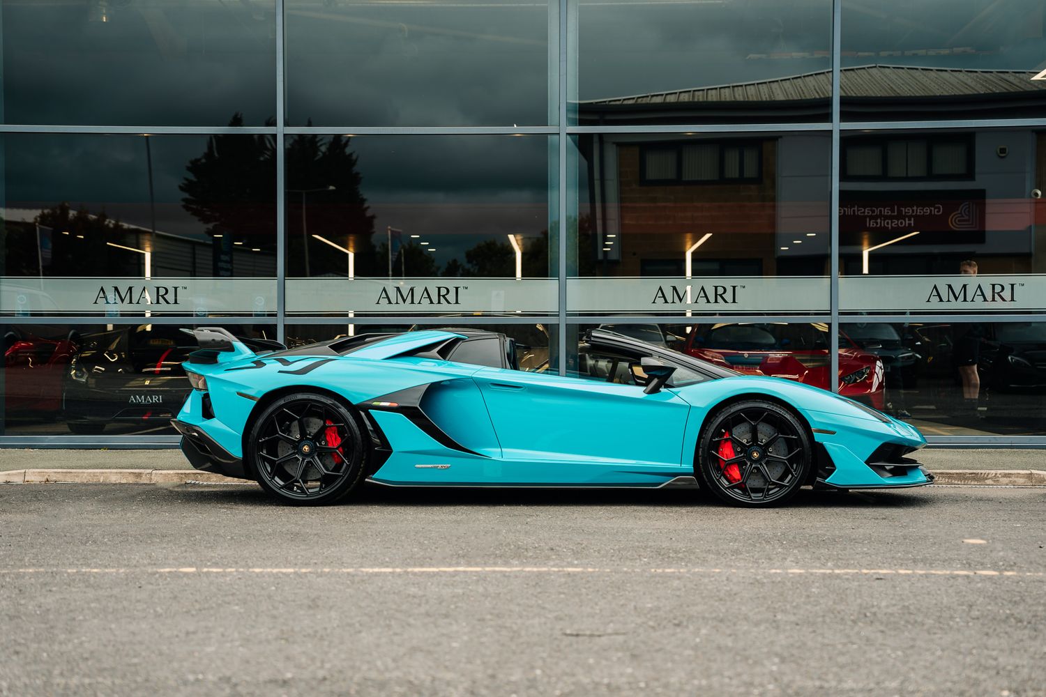 Lamborghini Aventador SVJ