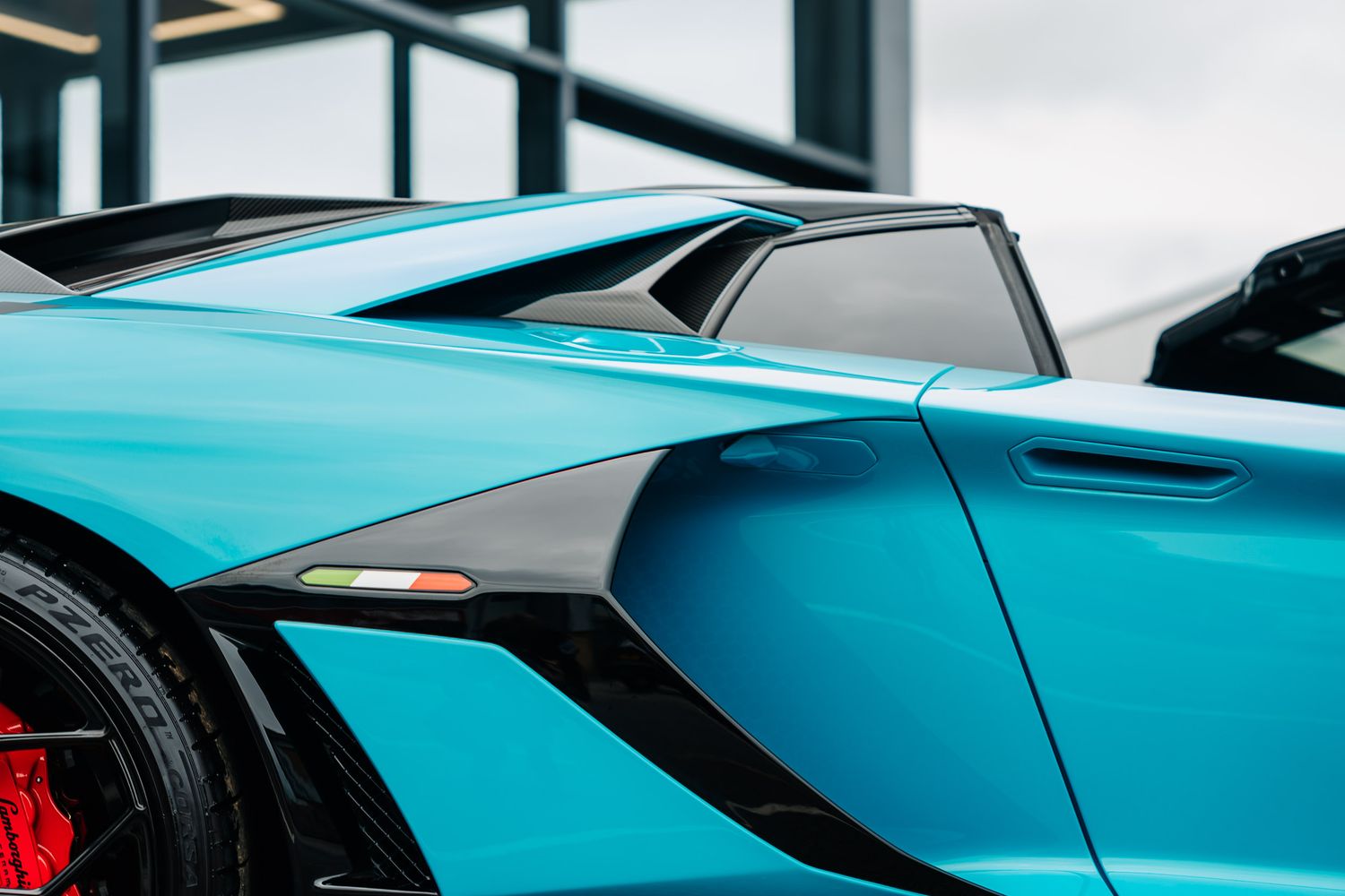 Lamborghini Aventador SVJ