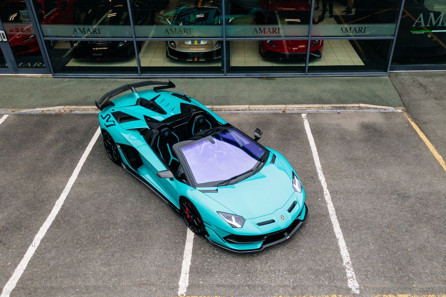 Lamborghini Aventador SVJ
