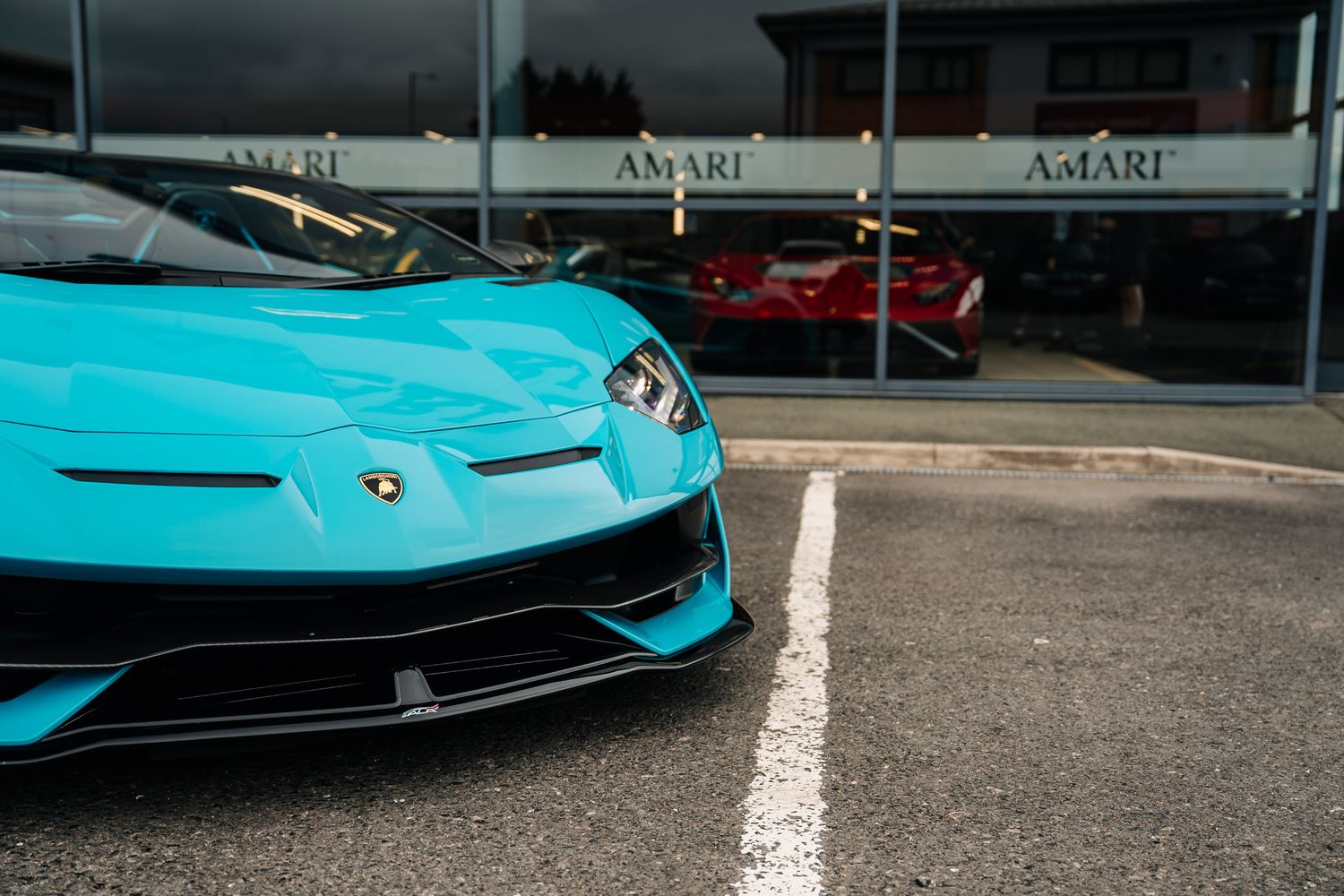 Lamborghini Aventador SVJ