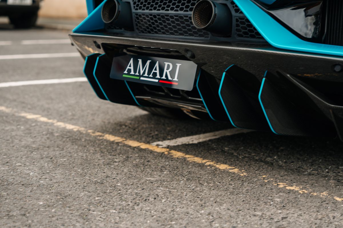Lamborghini Aventador SVJ