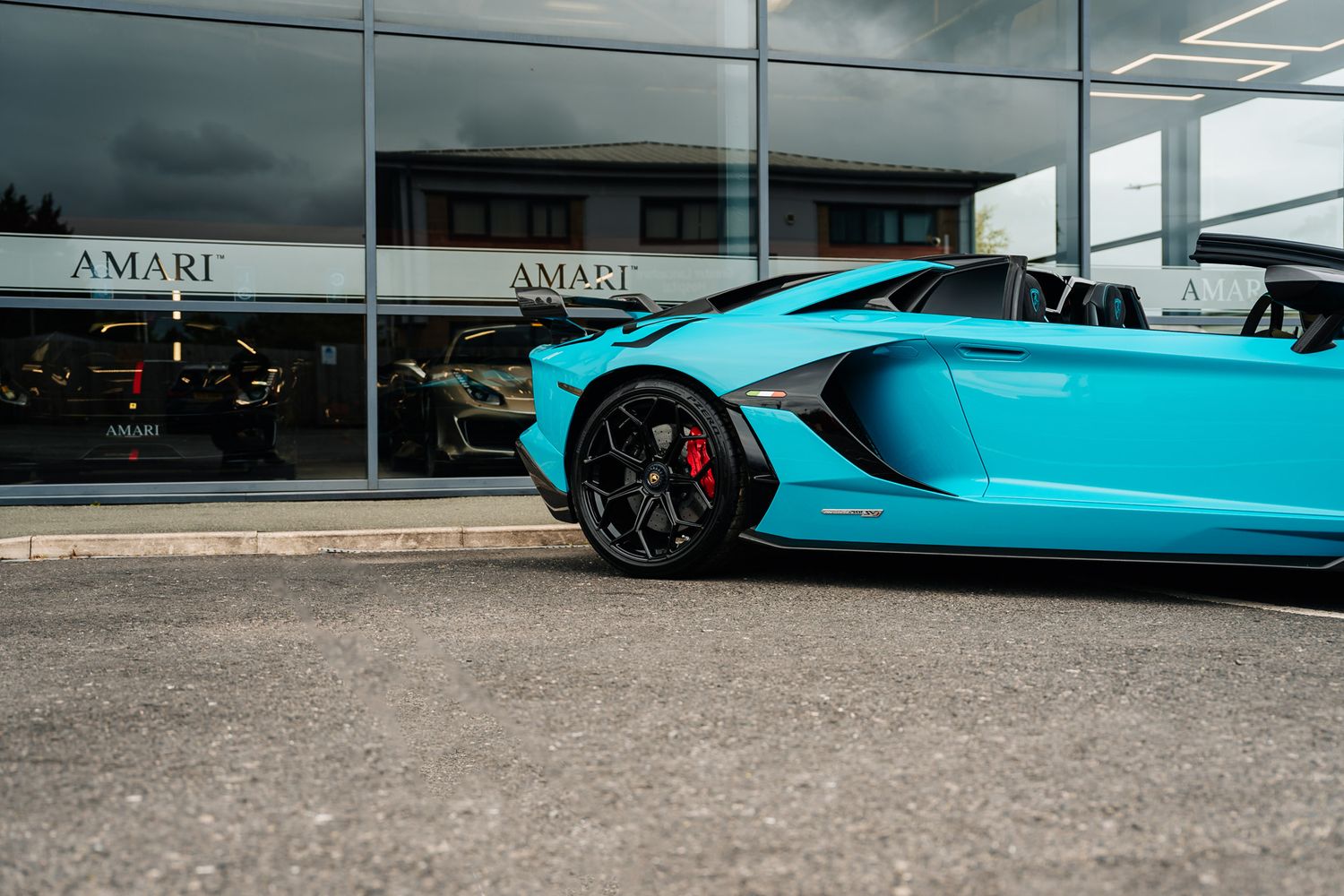 Lamborghini Aventador SVJ