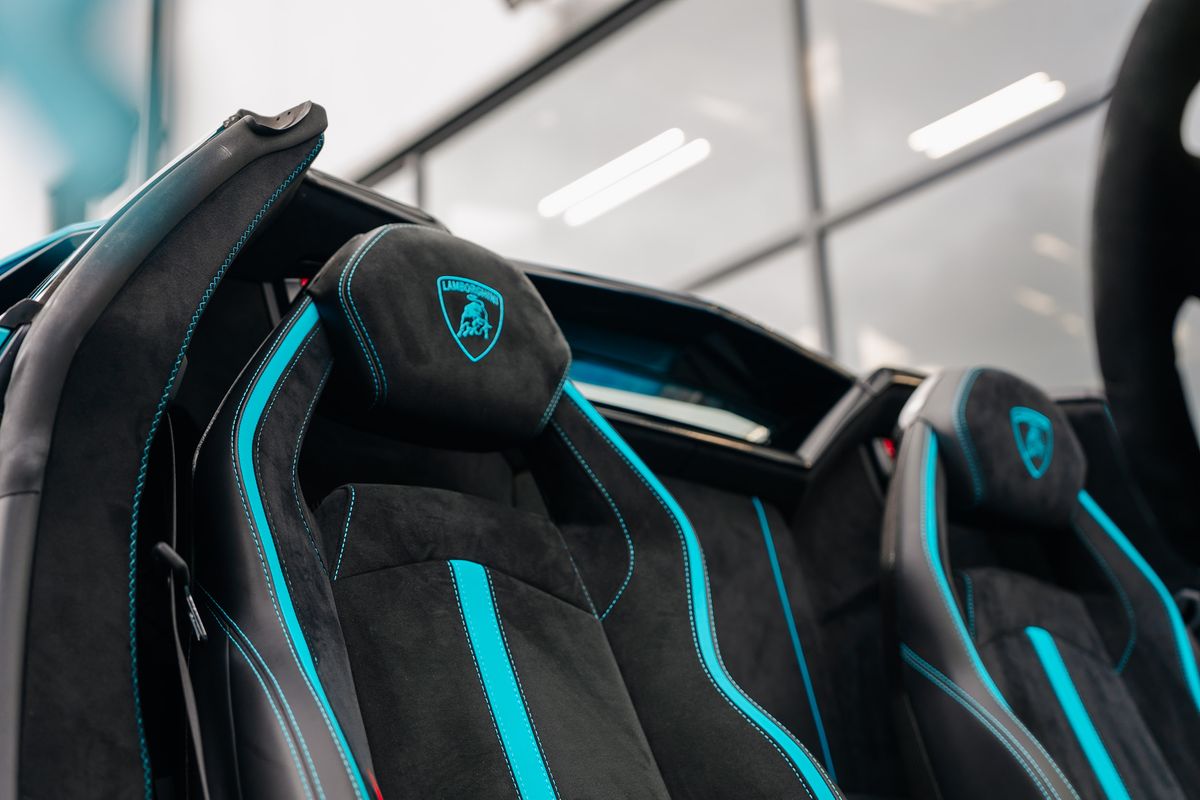 Lamborghini Aventador SVJ