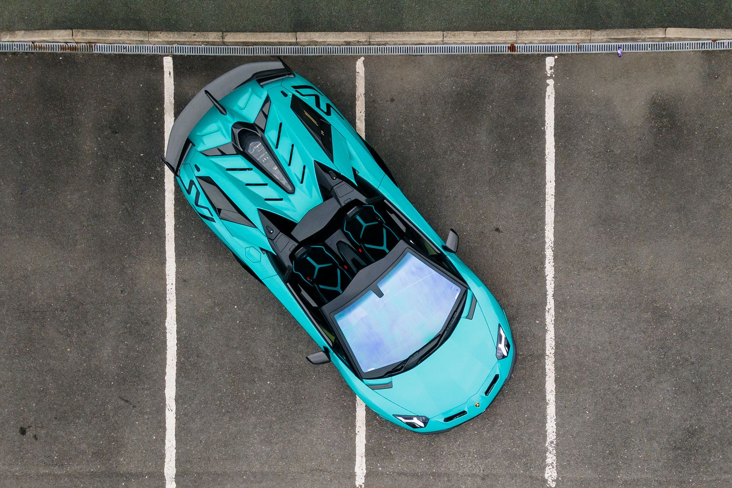 Lamborghini Aventador SVJ
