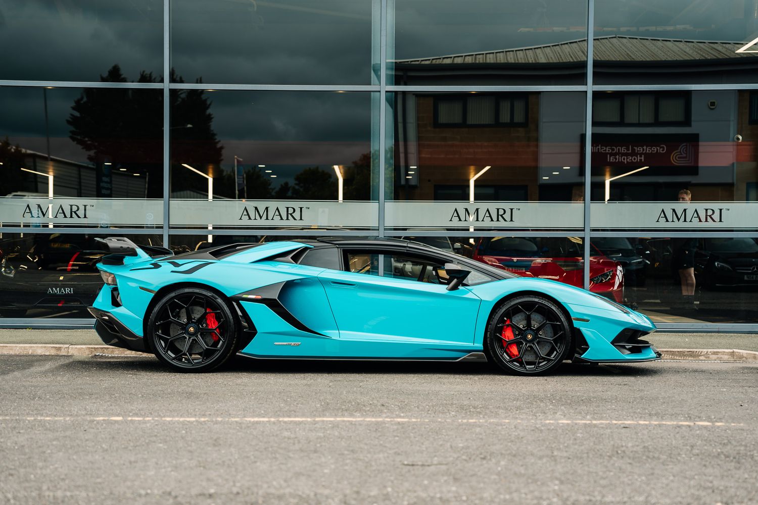 Lamborghini Aventador SVJ