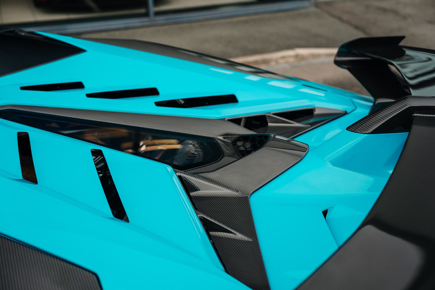 Lamborghini Aventador SVJ
