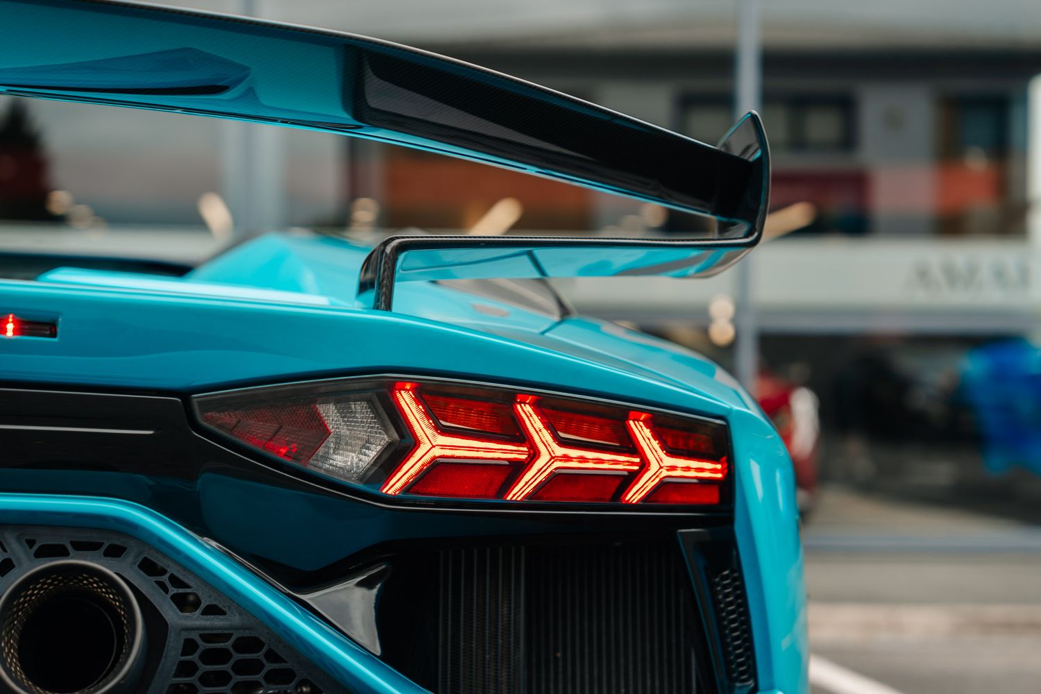 Lamborghini Aventador SVJ