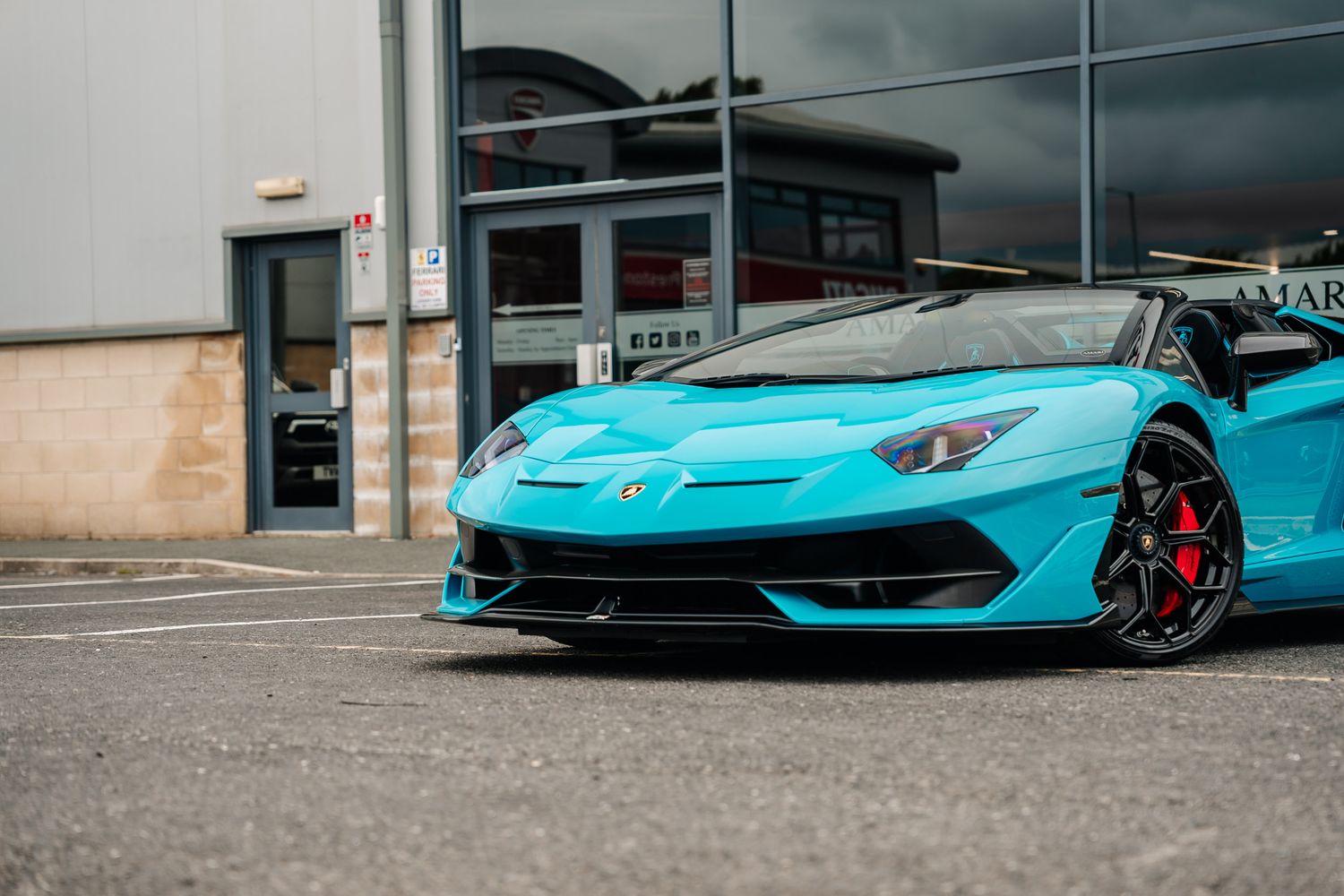 Lamborghini Aventador SVJ