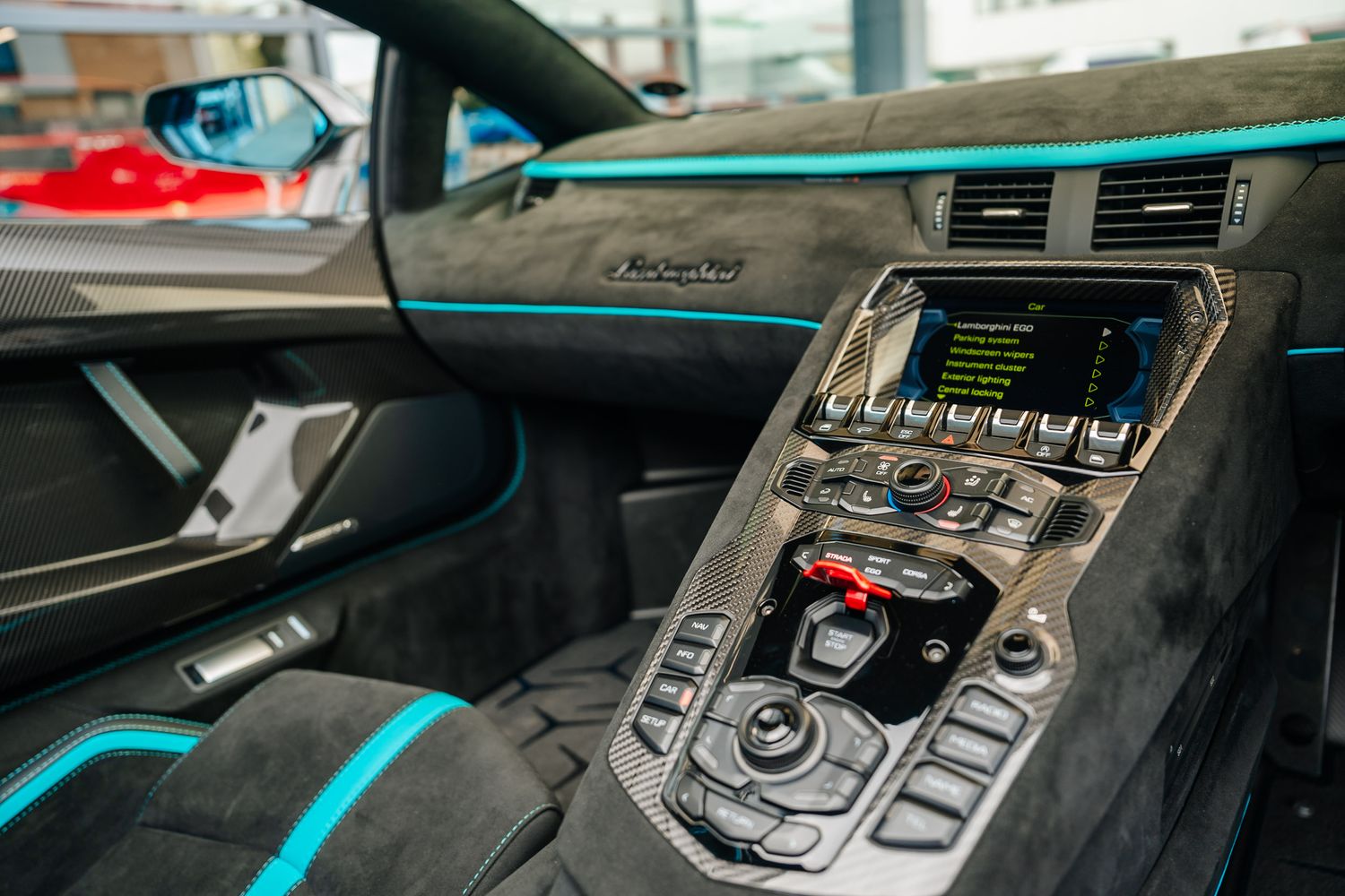 Lamborghini Aventador SVJ