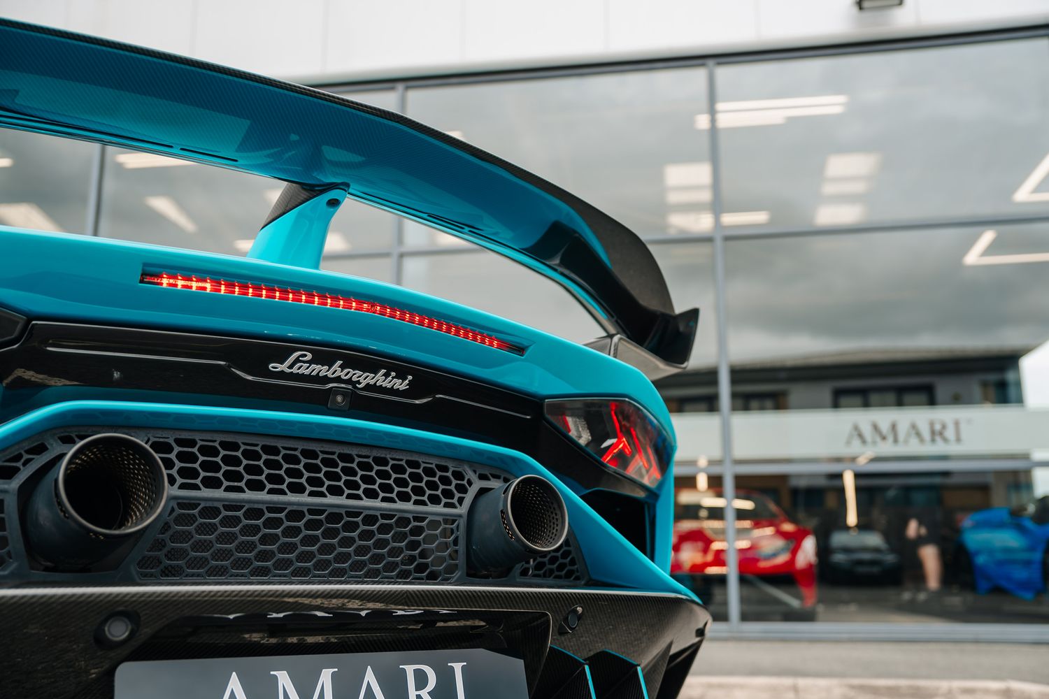 Lamborghini Aventador SVJ