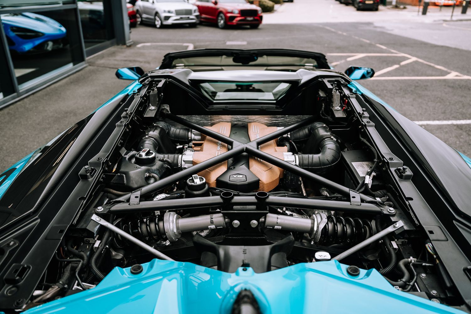 Lamborghini Aventador SVJ