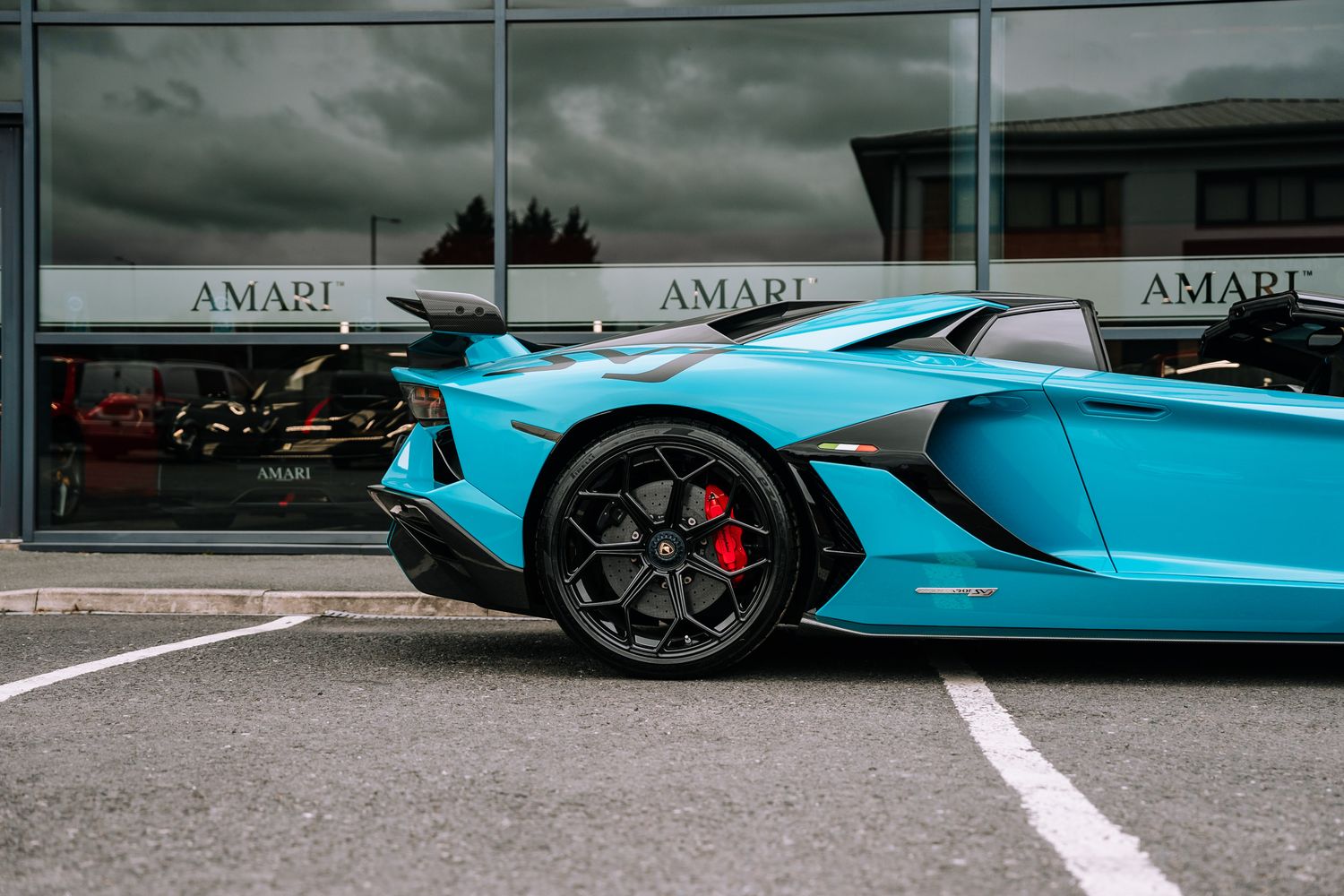 Lamborghini Aventador SVJ