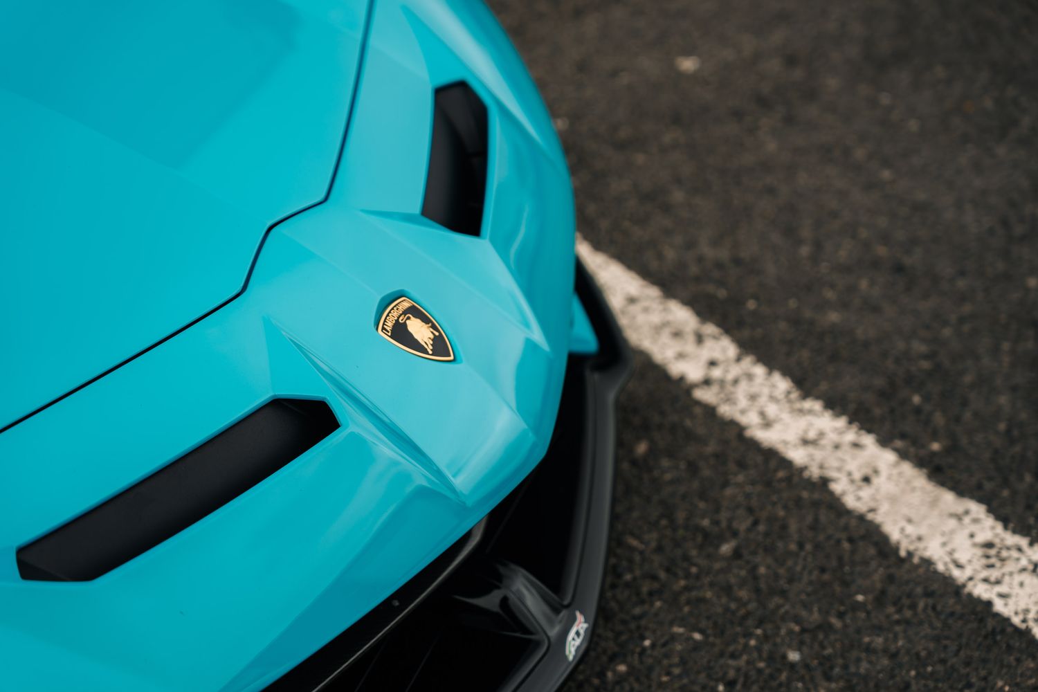 Lamborghini Aventador SVJ