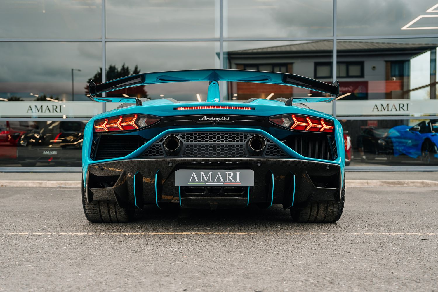 Lamborghini Aventador SVJ