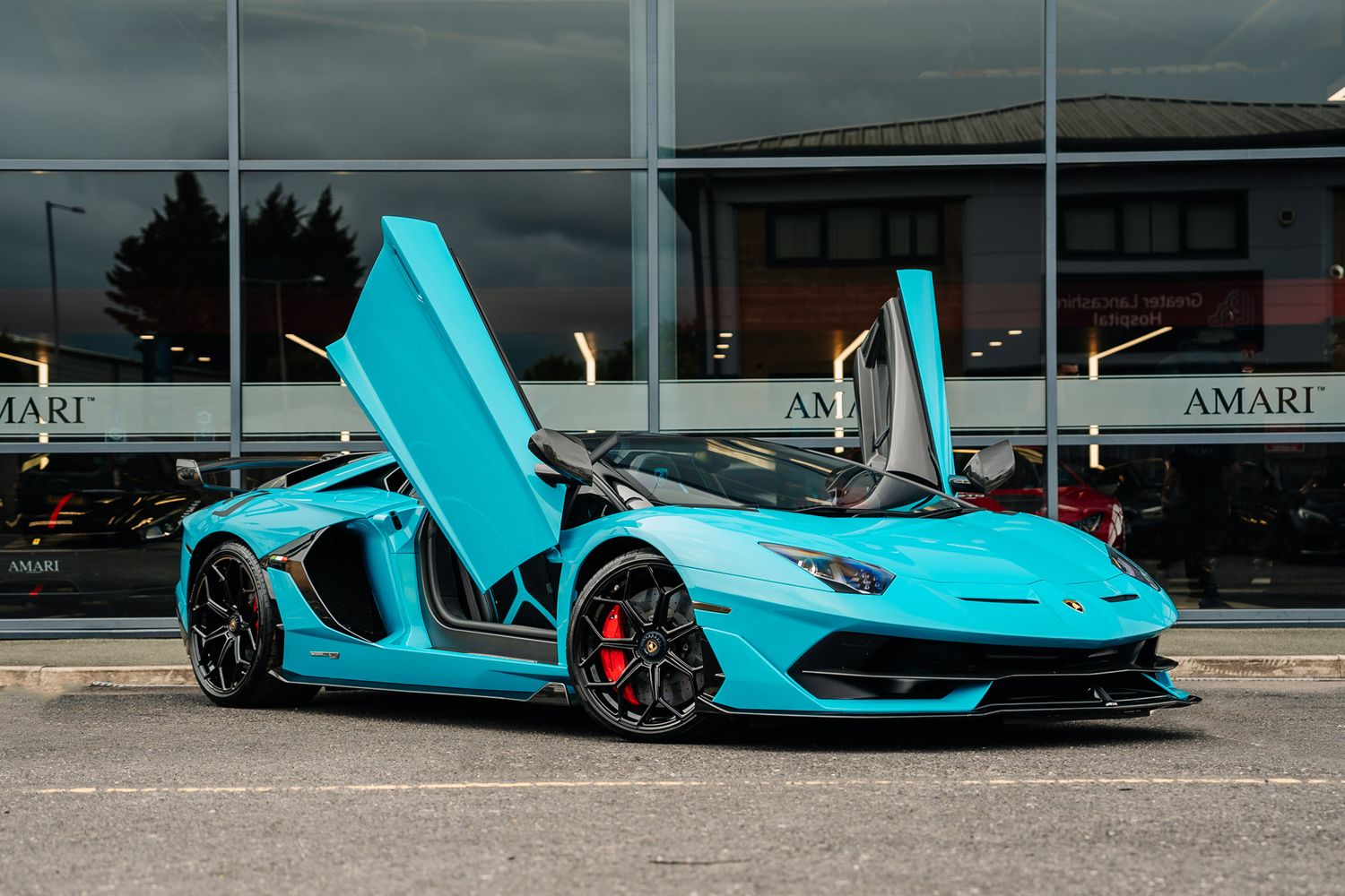 Lamborghini Aventador SVJ