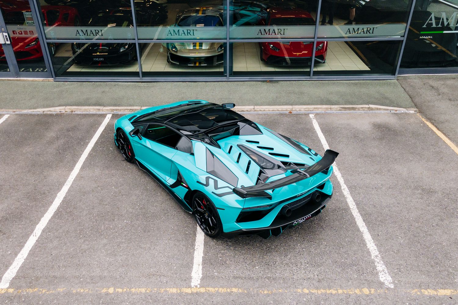 Lamborghini Aventador SVJ