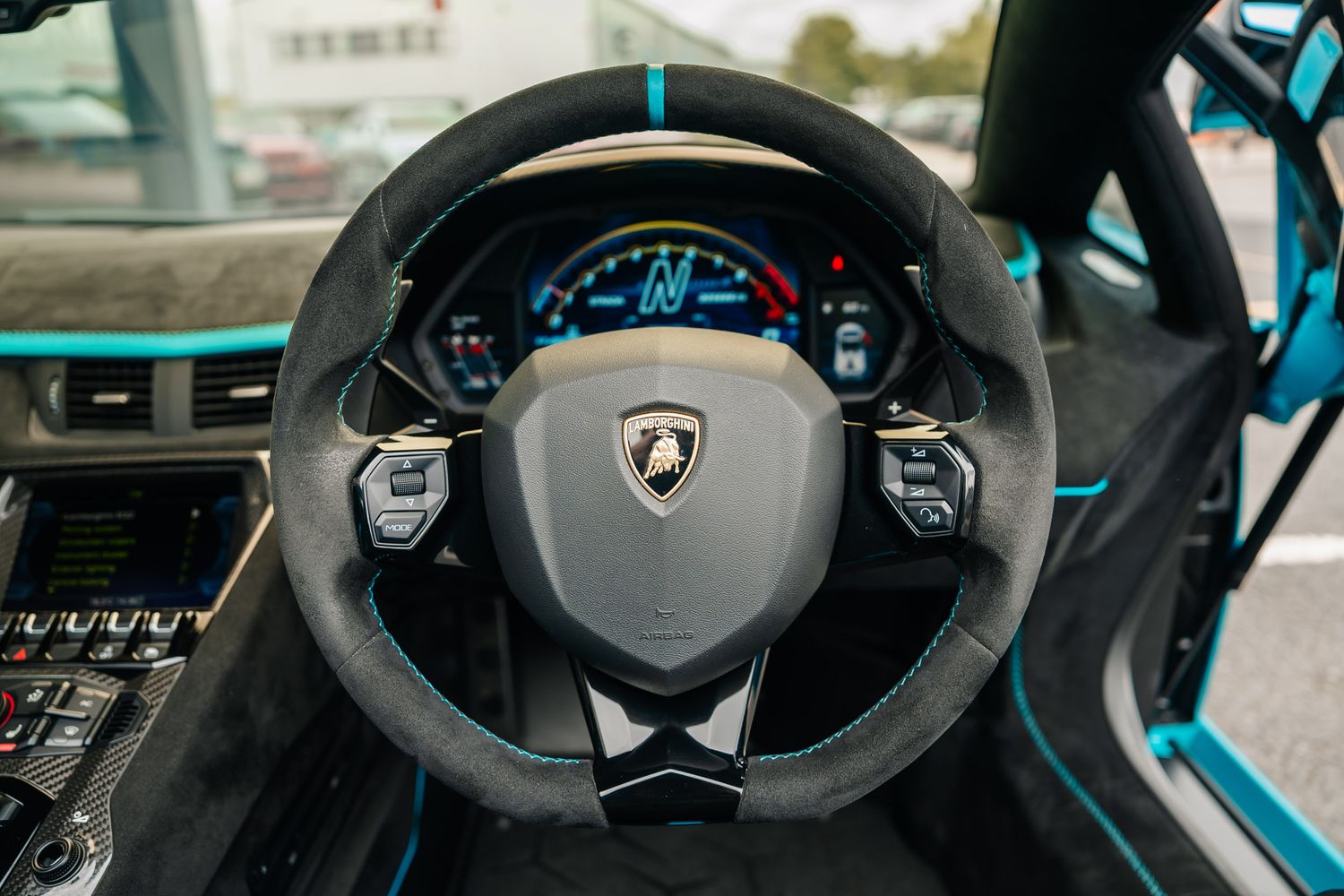 Lamborghini Aventador SVJ