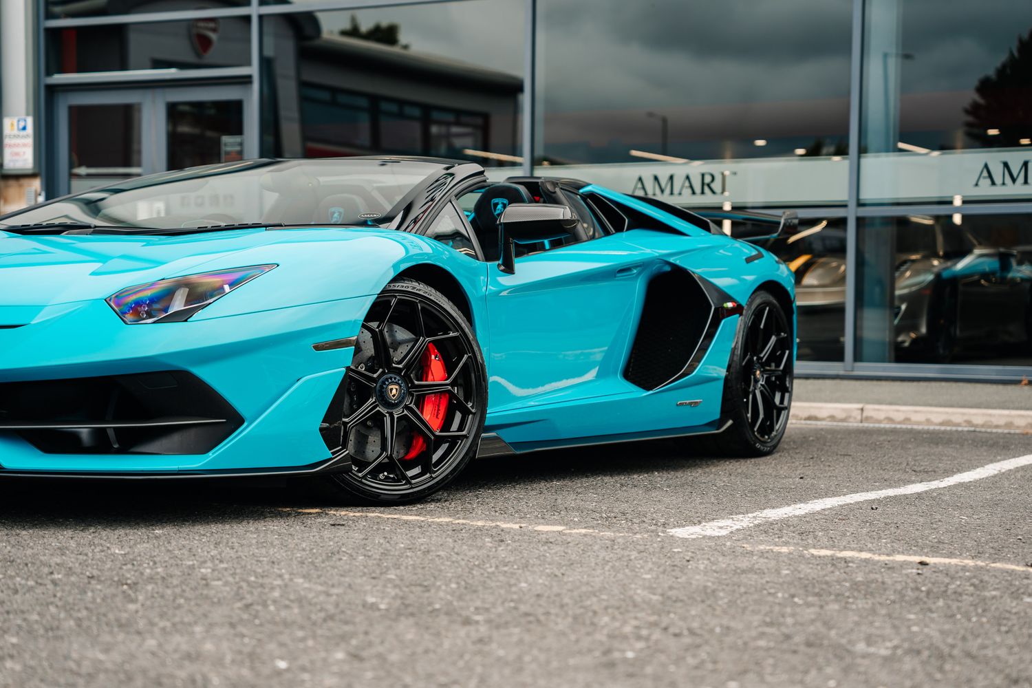 Lamborghini Aventador SVJ