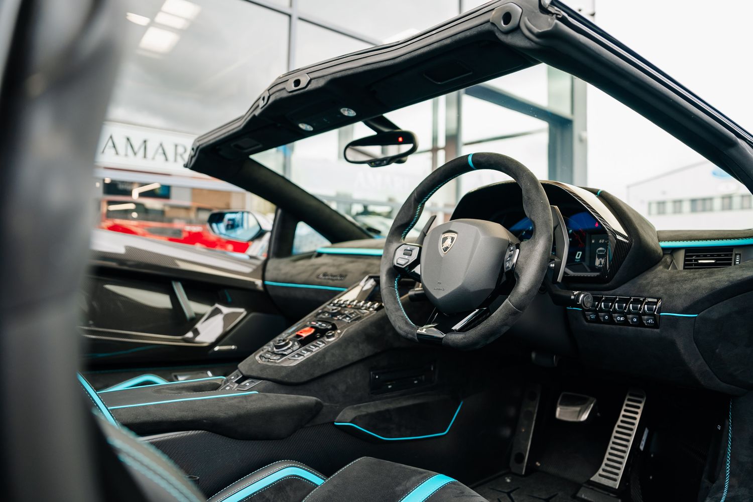 Lamborghini Aventador SVJ
