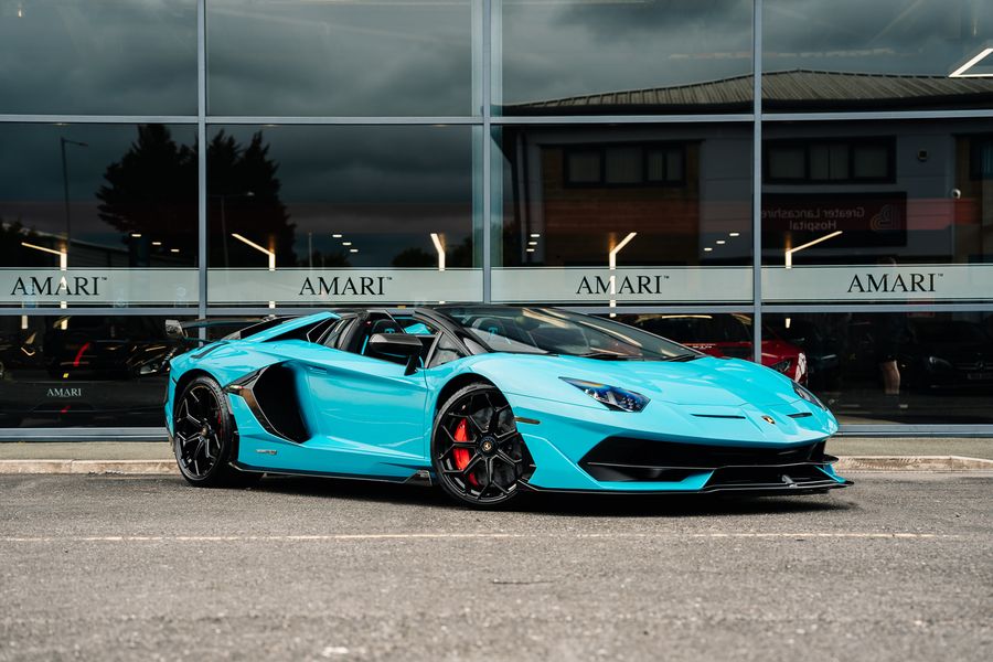 2020 Lamborghini Aventador SVJ