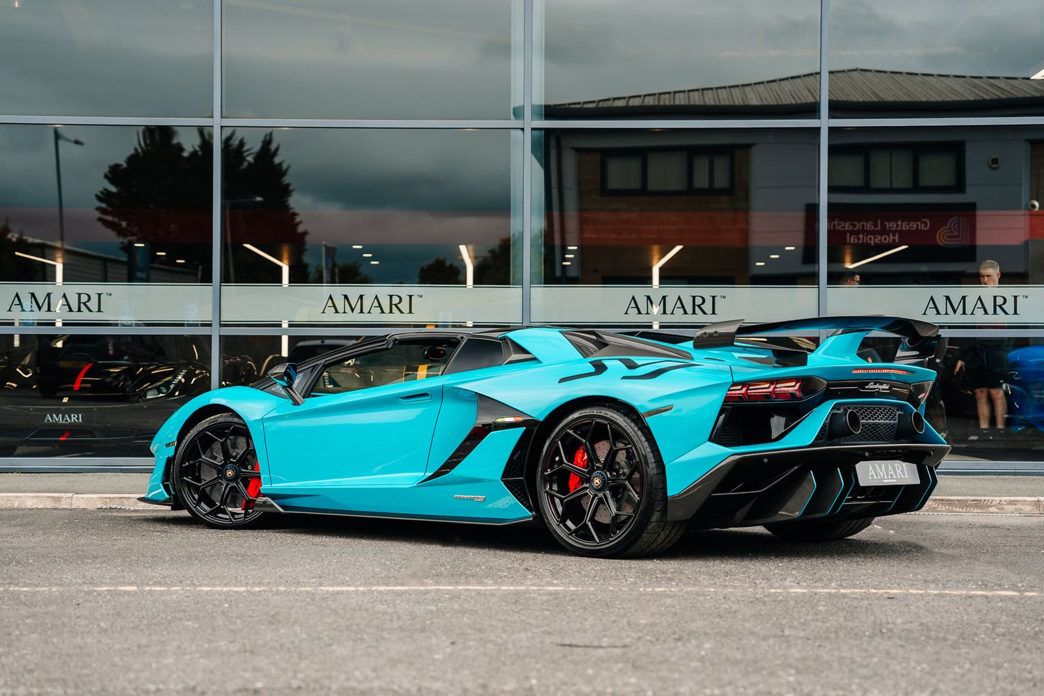2020 Lamborghini Aventador SVJ for Sale