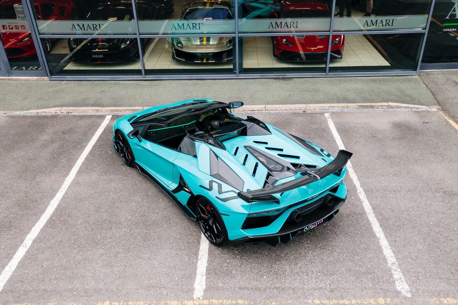 Lamborghini Aventador SVJ