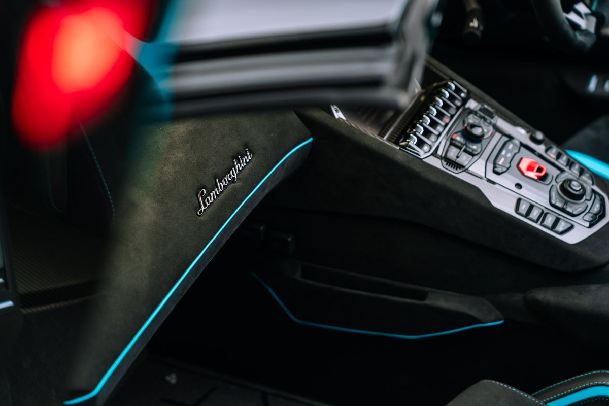 Lamborghini Aventador SVJ
