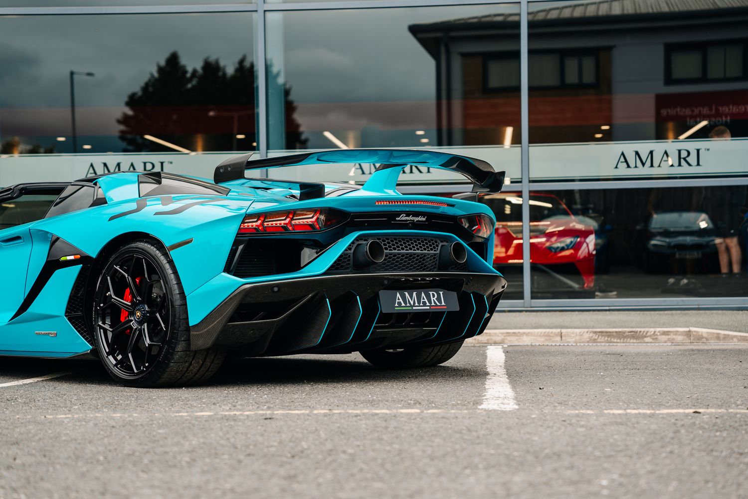 Lamborghini Aventador SVJ