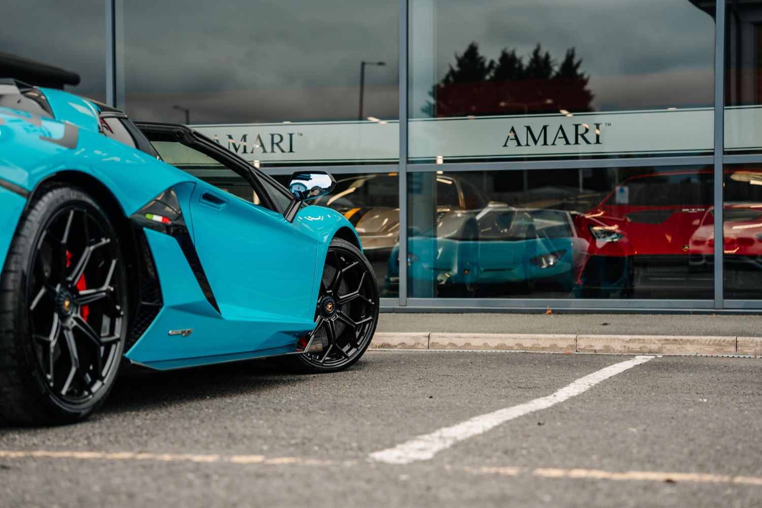 Lamborghini Aventador SVJ