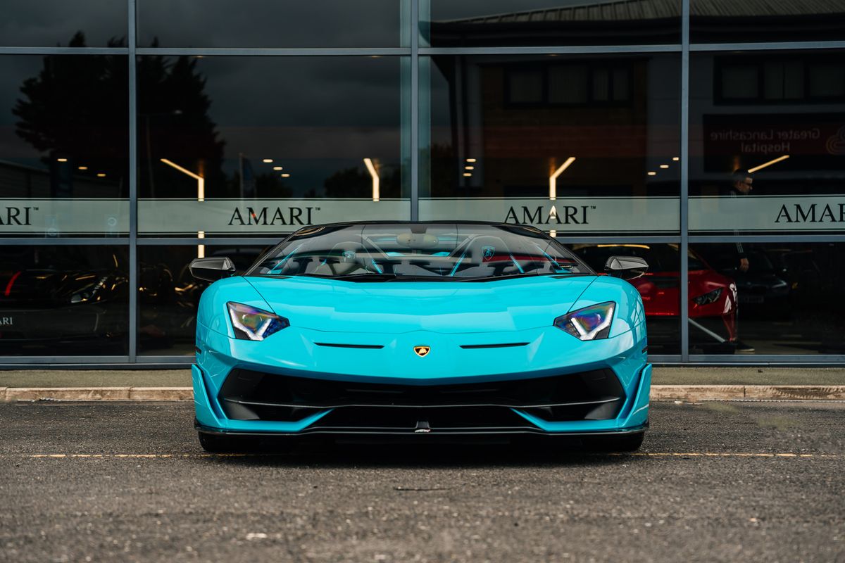 Lamborghini Aventador SVJ