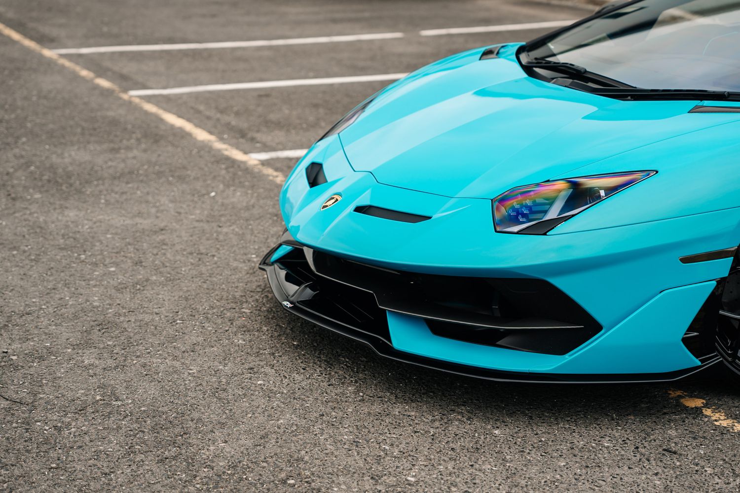 Lamborghini Aventador SVJ