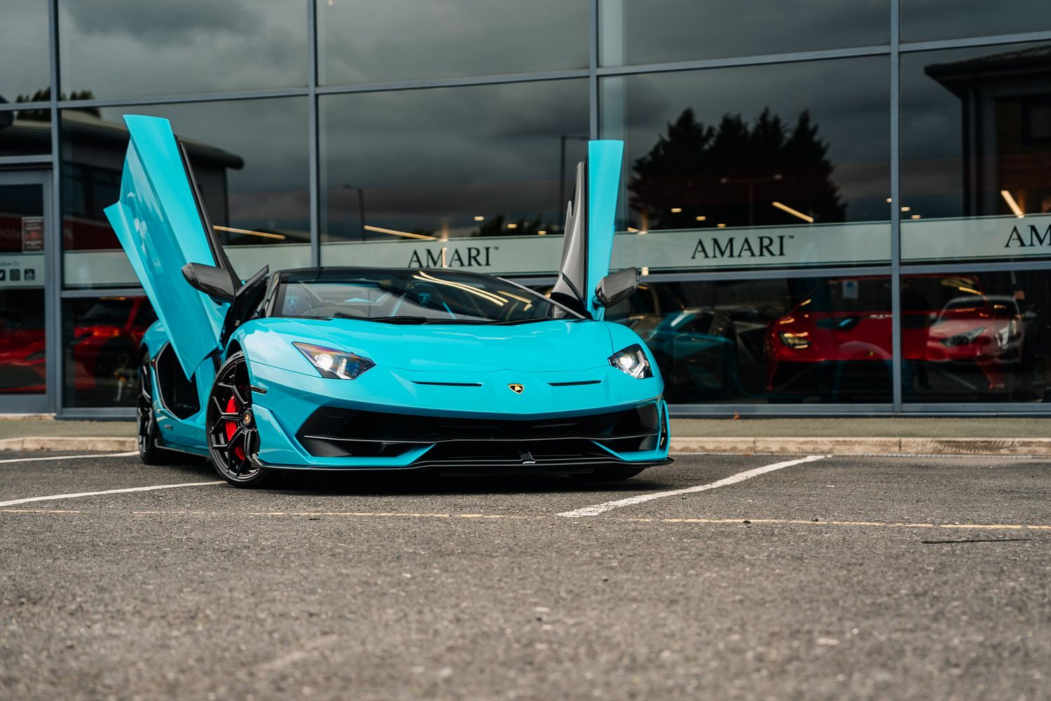 Lamborghini Aventador SVJ