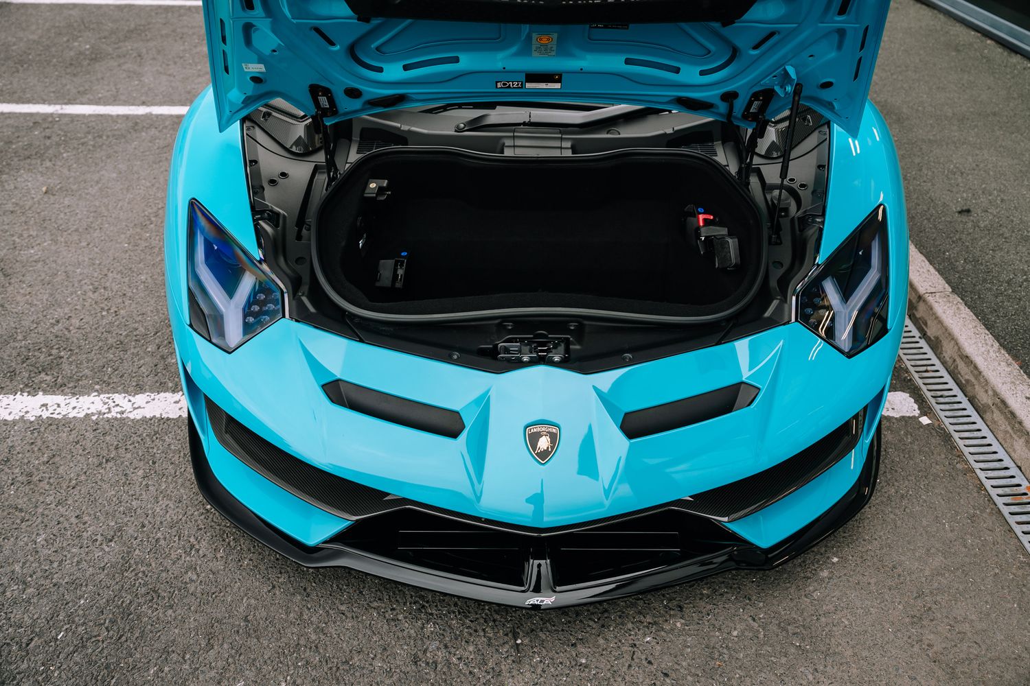 Lamborghini Aventador SVJ
