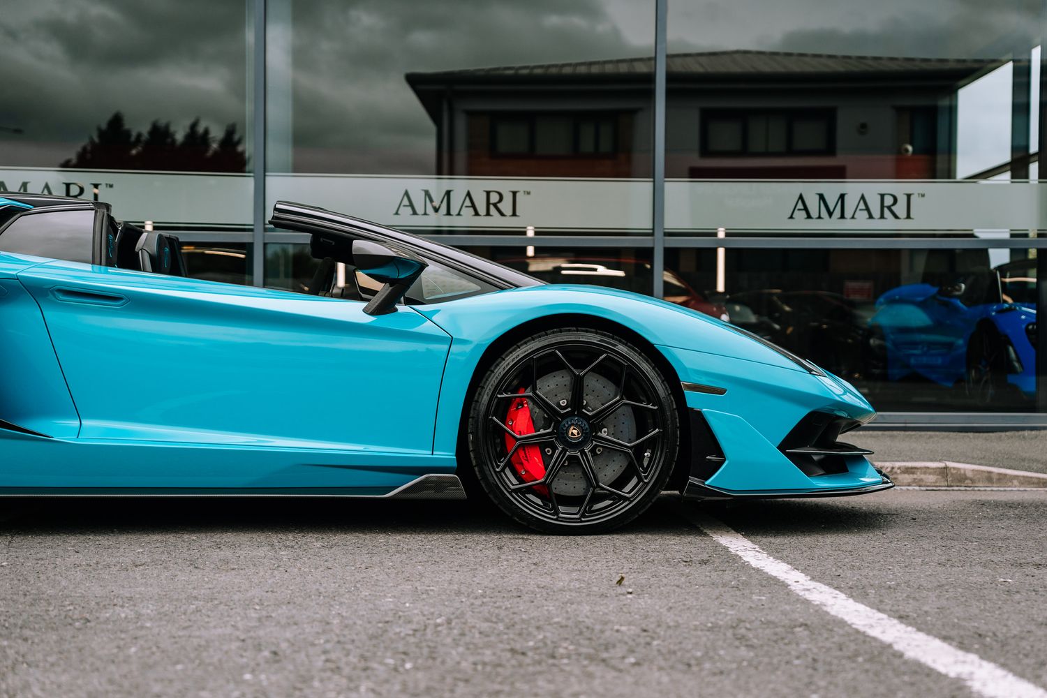 Lamborghini Aventador SVJ
