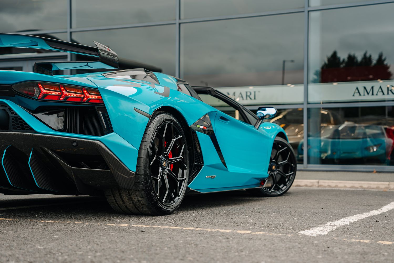Lamborghini Aventador SVJ
