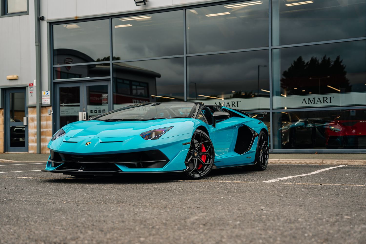 Lamborghini Aventador SVJ