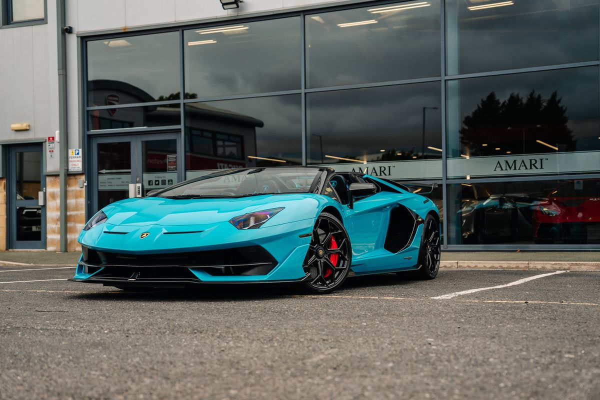 Lamborghini Aventador SVJ